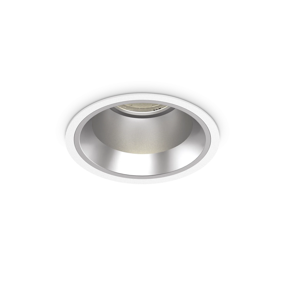 Spot încastrat Ideal Lux Off 28W 3000K, alb, 266510