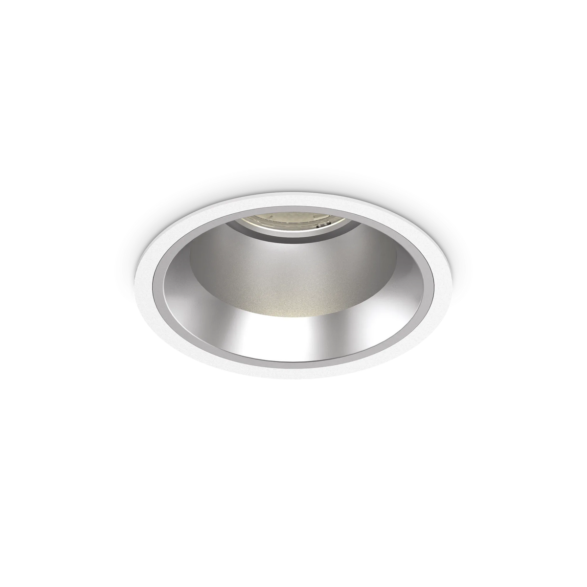 Spot încastrat Ideal Lux Off 28W 3000K, alb, 266510