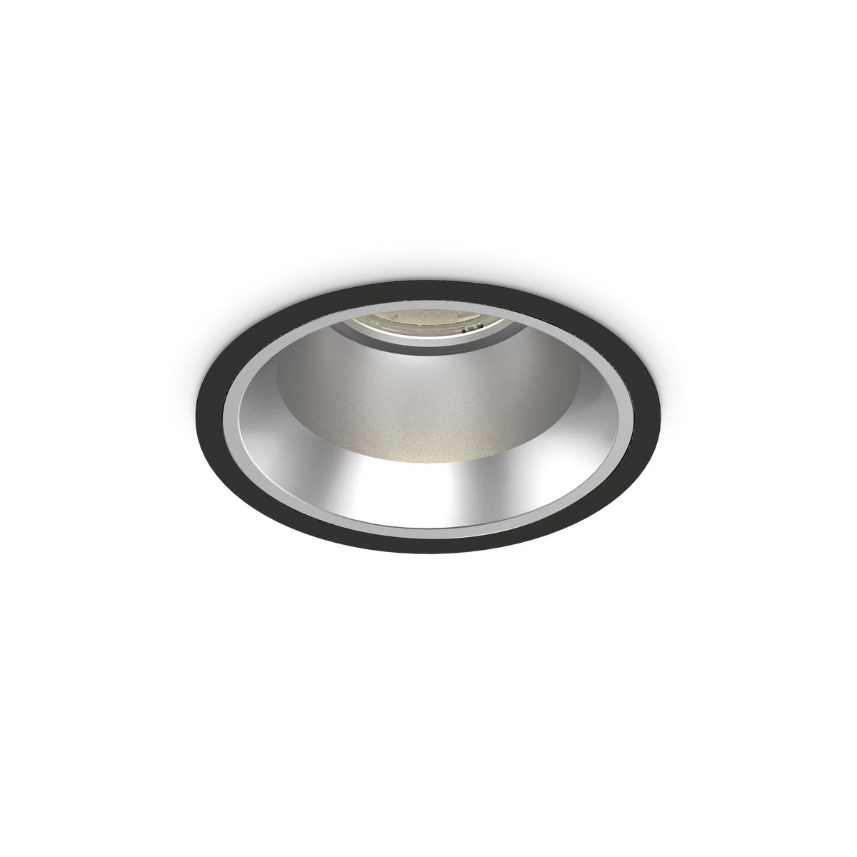 Spot încastrat Ideal Lux Off 28W 3000K, negru, 266572