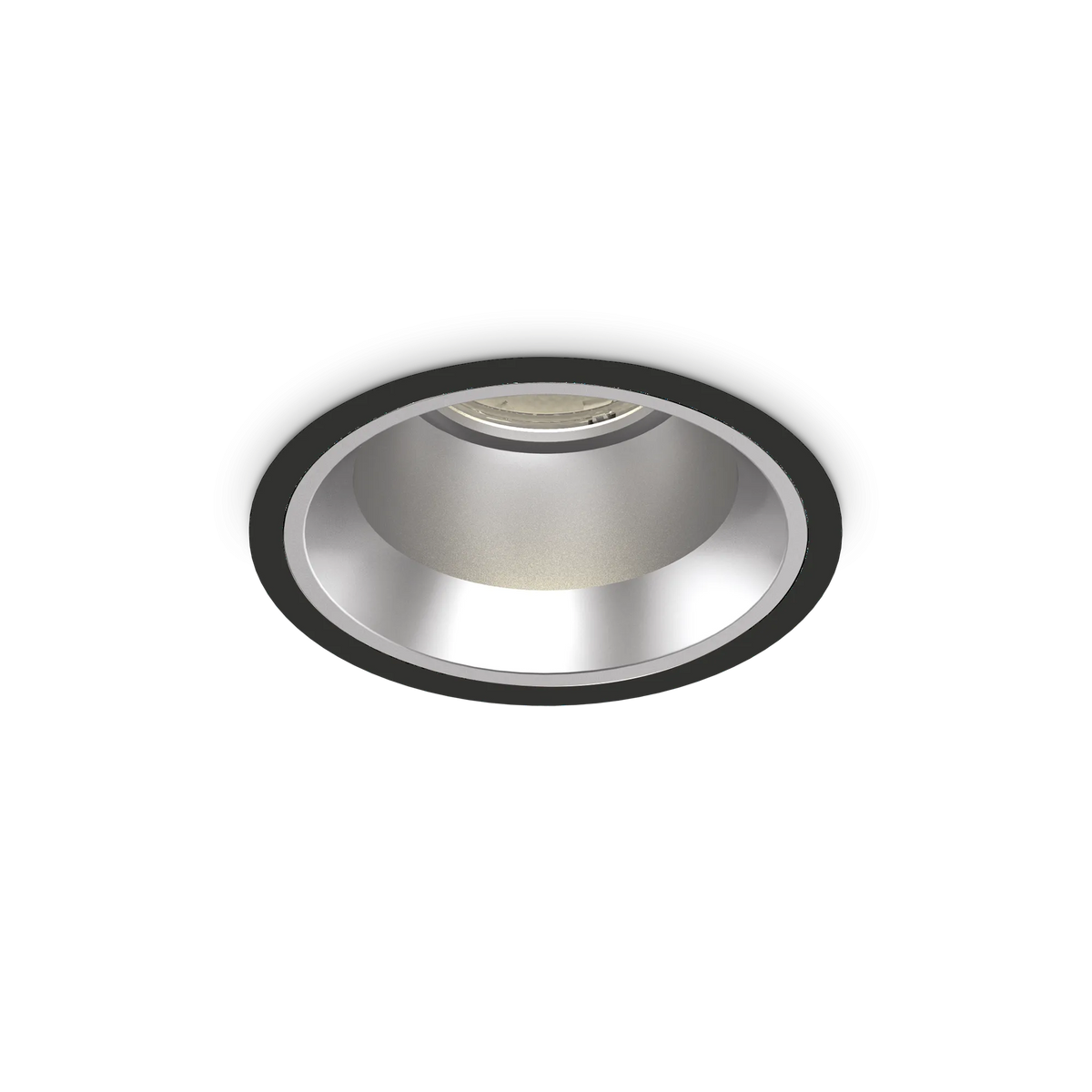 Spot încastrat Ideal Lux Off 28W 3000K, negru, 266572