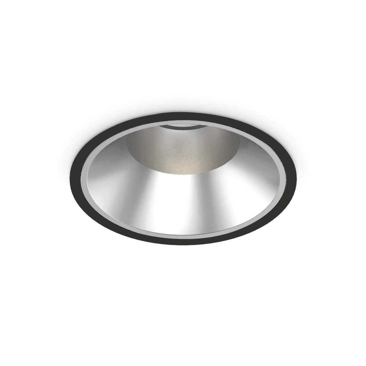 Spot încastrat Ideal Lux Off 42W 3000K, negru, 266596