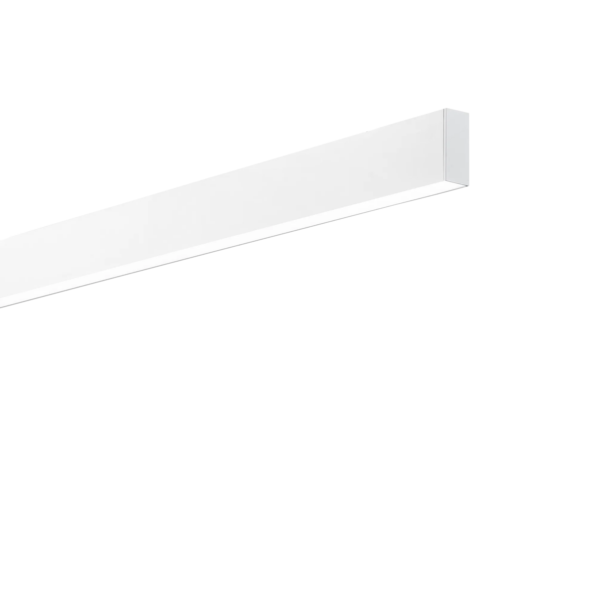 Pendul liniar Ideal Lux Steel Wide 3000K, alb, 267128