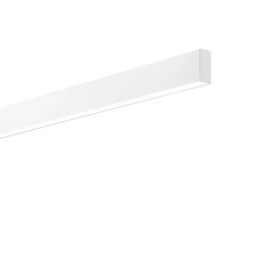 Pendul liniar Ideal Lux Steel Wide 3000K, alb, 267128