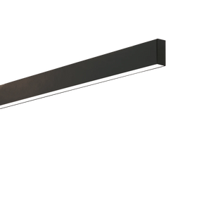 Pendul liniar Ideal Lux Steel Wide 4000K, negru, 267135