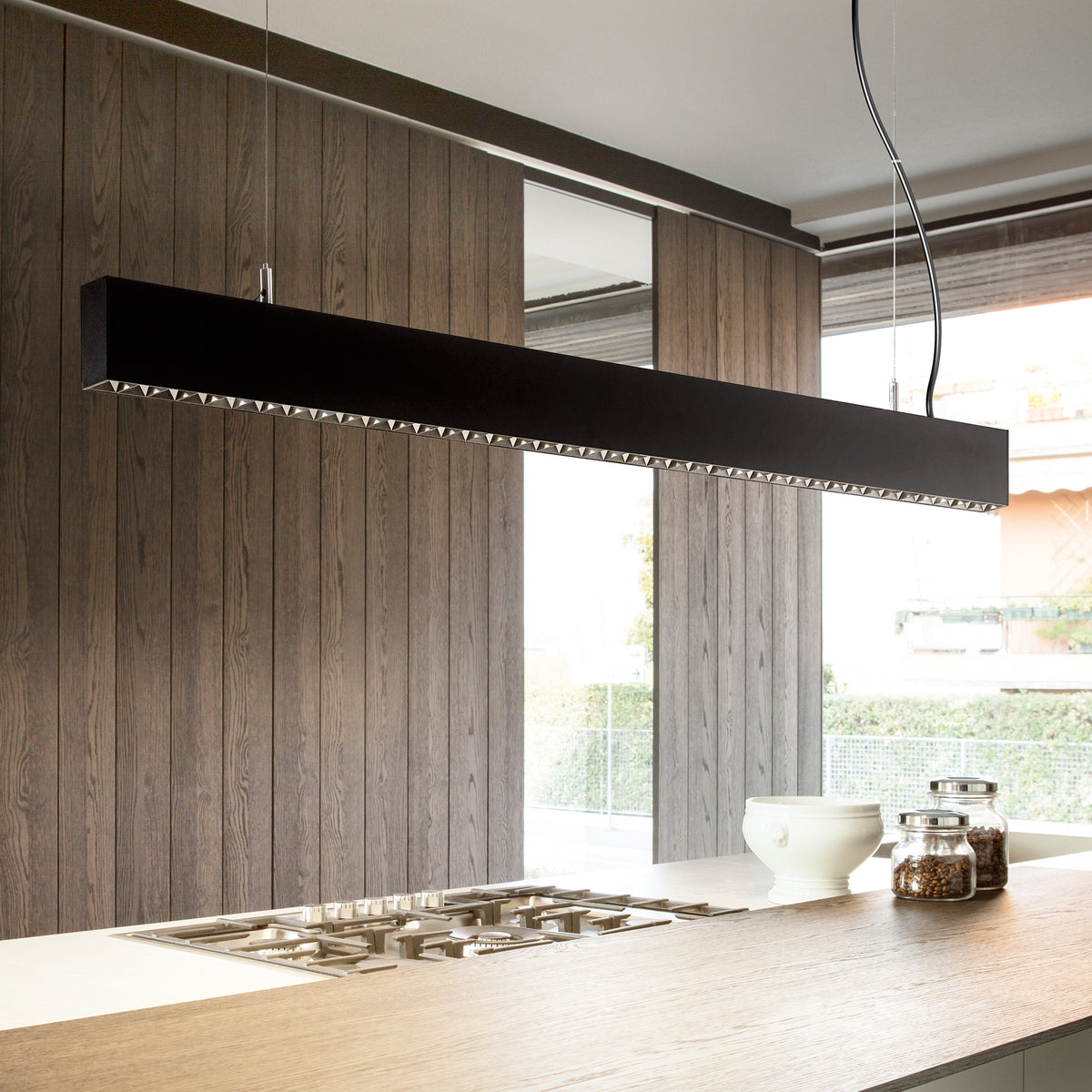 Spot Ideal Lux Steel Accent 3000K, negru, 267142