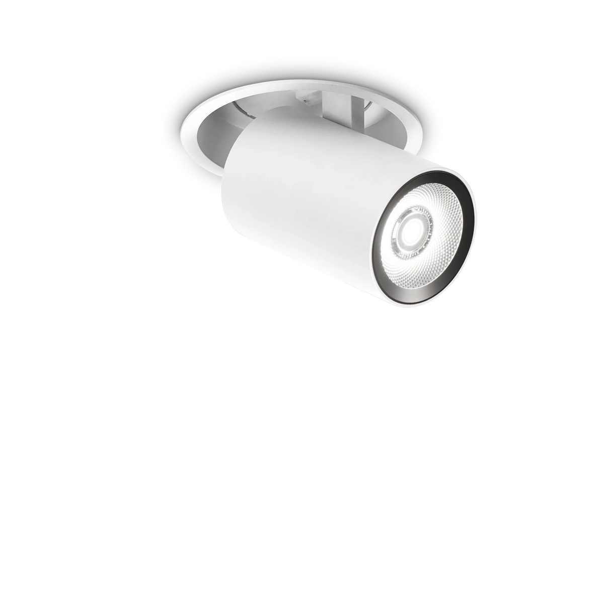 Spot încastrat Ideal Lux Nova 12W 2700K, alb, 341859
