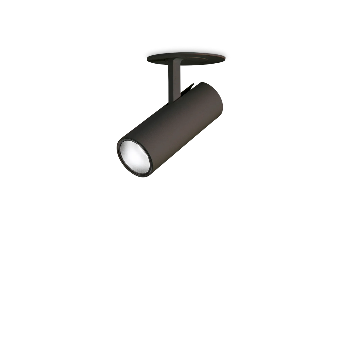 Spot încastrat Ideal Lux Play, negru, 268088