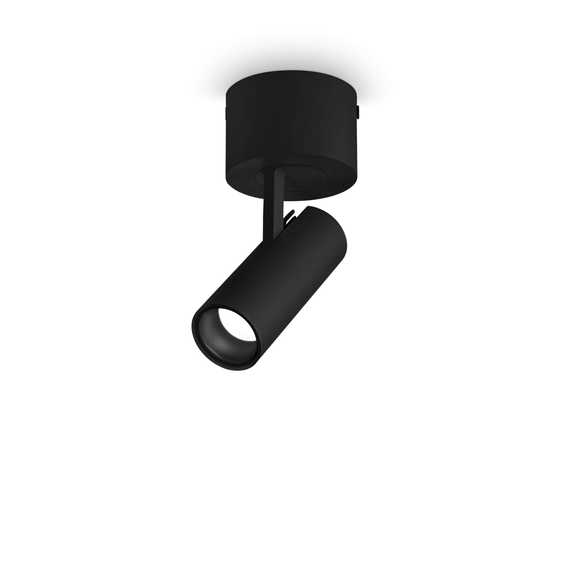Plafonieră Ideal Lux Play, negru, 268101