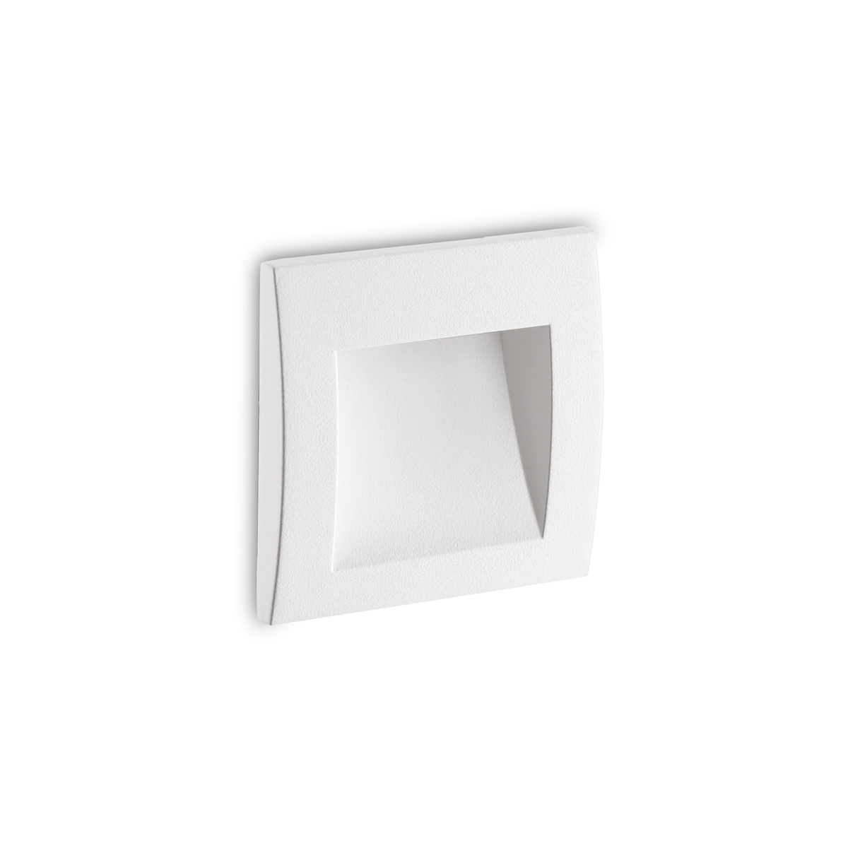 Spot încastrat de exterior Ideal Lux Wire, alb, Ø9 cm, 268996
