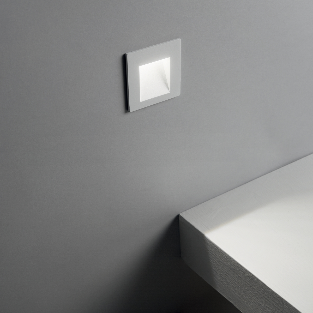 Spot încastrat de exterior Ideal Lux Bit, antracit, 269009