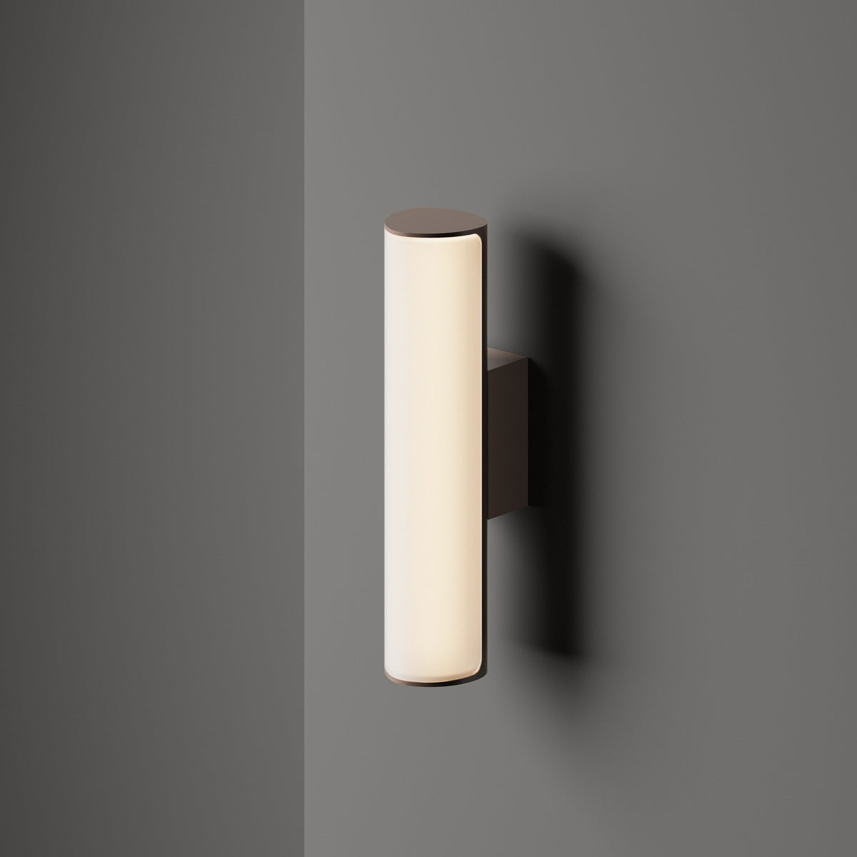 Aplică de exterior Ideal Lux Etere 3000K, cafea, 269153