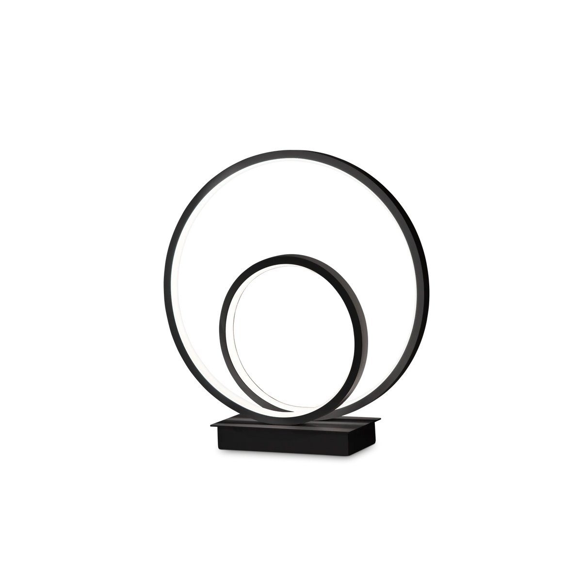 Veioză Ideal Lux Oz ON-OFF 2700K, negru, 342474