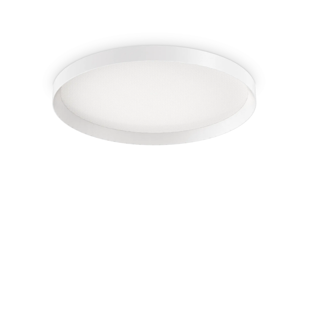 Plafonieră Ideal Lux Fly 3000K, alb, Ø60 cm, 270302