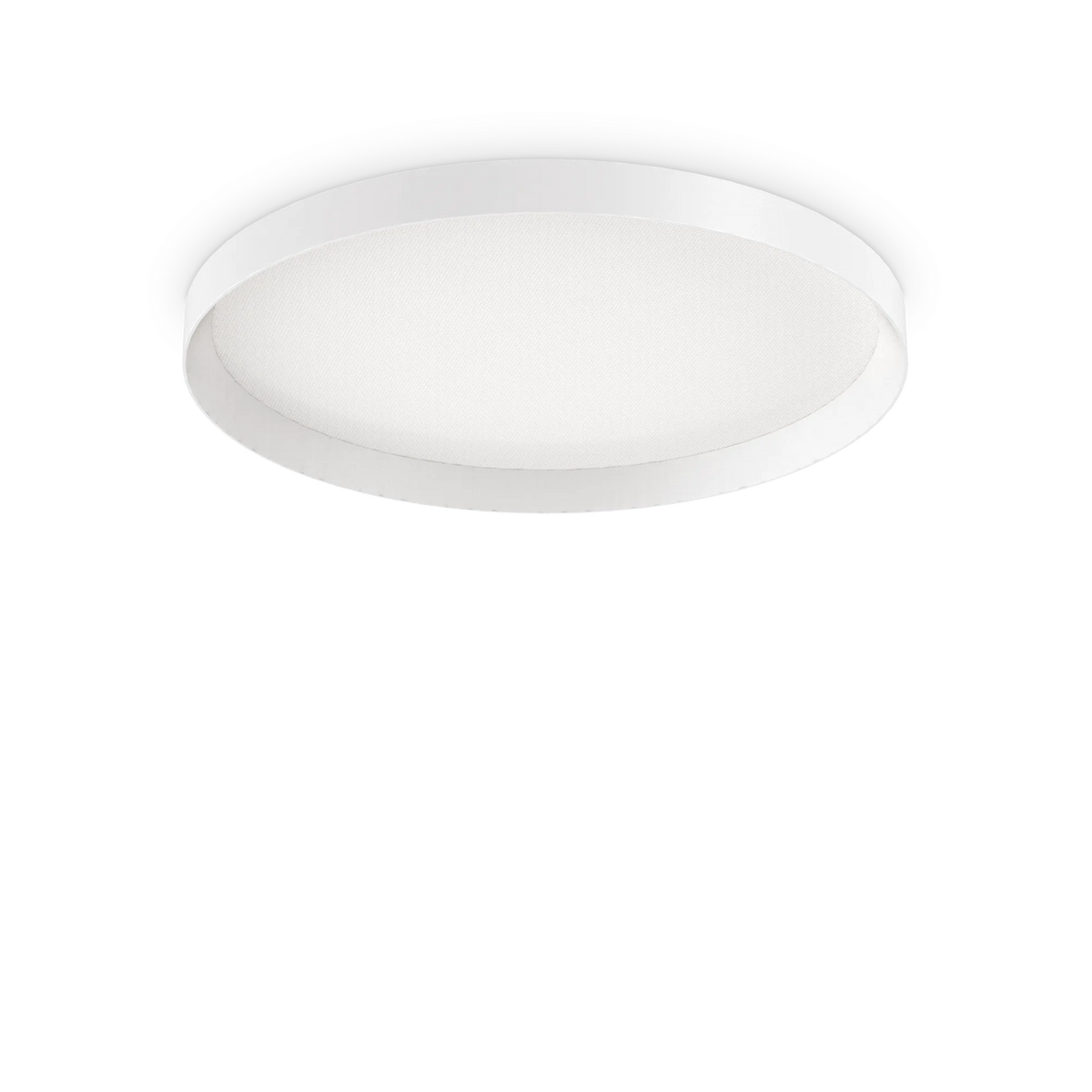 Plafonieră Ideal Lux Fly 4000K, alb, Ø60 cm, 270319