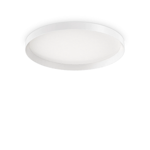 Plafonieră Ideal Lux Fly 4000K, alb, Ø60 cm, 270319