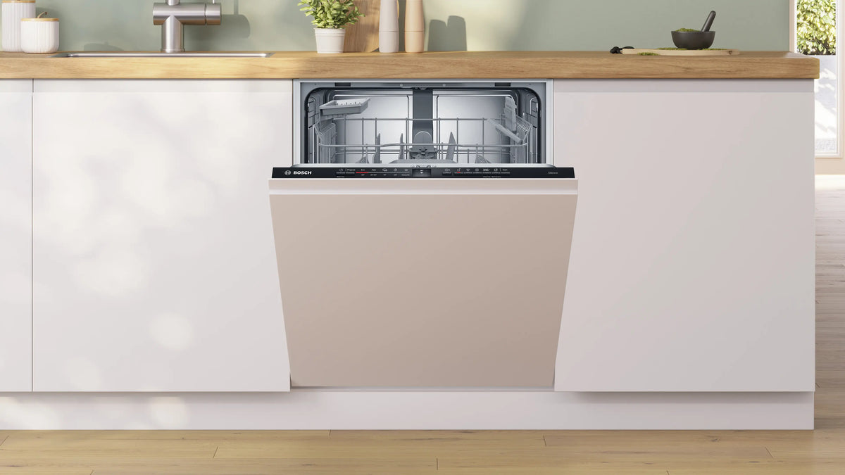 Mașină de spălat vase complet încorporabilă Bosch SMV2HTX06E, Seria 2, 60 cm, 13 seturi