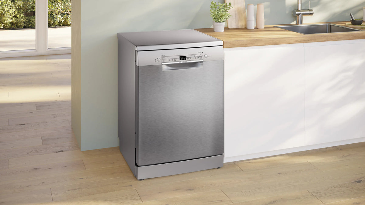 Mașină de spălat vase Bosch SMS2HTI06E, Seria 2, 60 cm, 13 seturi, inox