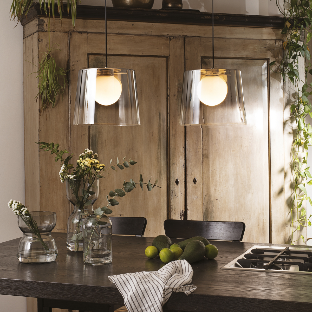 Pendul Ideal Lux Fade SP1, cupru, 271309