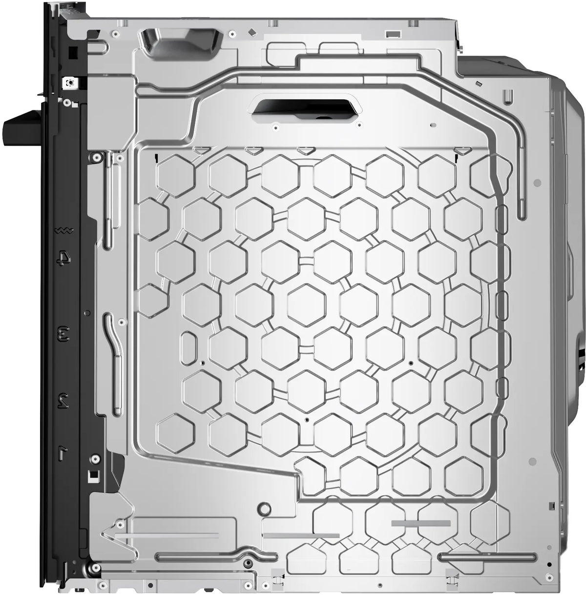 Cuptor încorporabil cu abur Bosch HQA534BB3, Seria 4, 71 l, negru