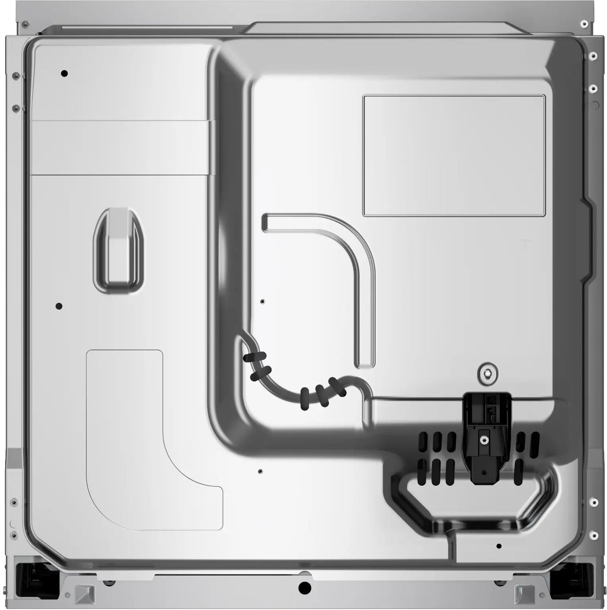 Cuptor încorporabil cu abur Bosch HSG7361B1, Seria 8, 1 l, negru