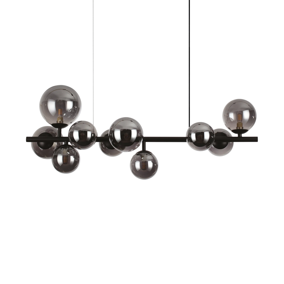 Lustră Ideal Lux Perlage SP10, fumuriu, 271408