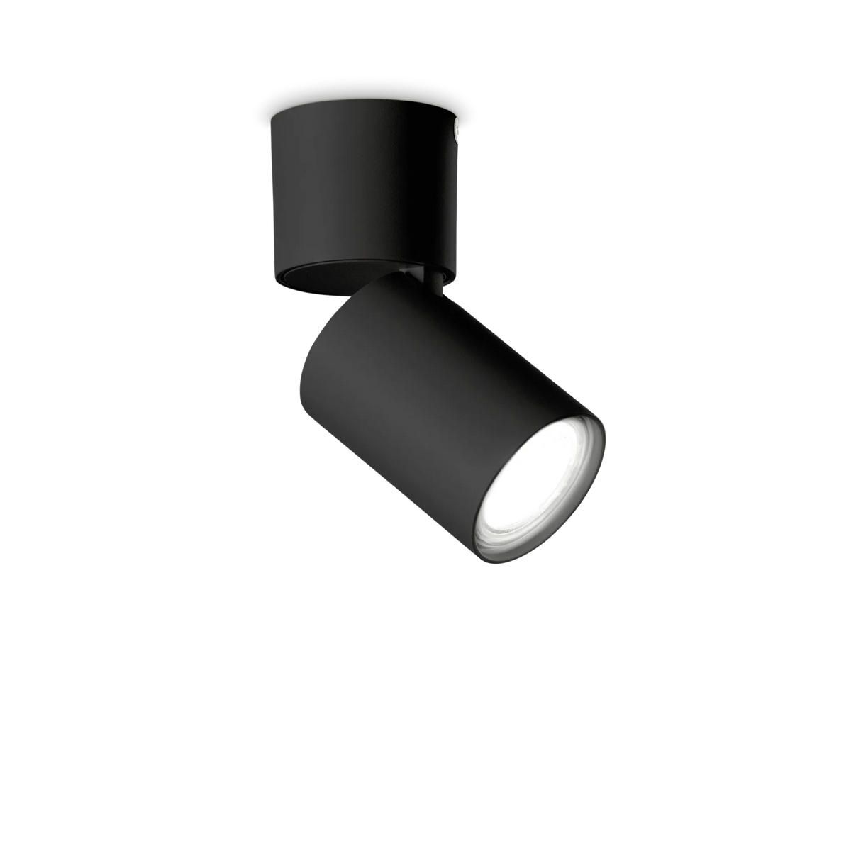 Plafonieră Ideal Lux Toby PL1, negru, 271545
