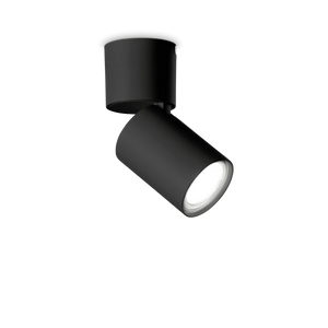 Plafonieră Ideal Lux Toby PL1, negru, 271545