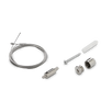 STEEL KIT SINGLE STEEL CABLE 2 MT