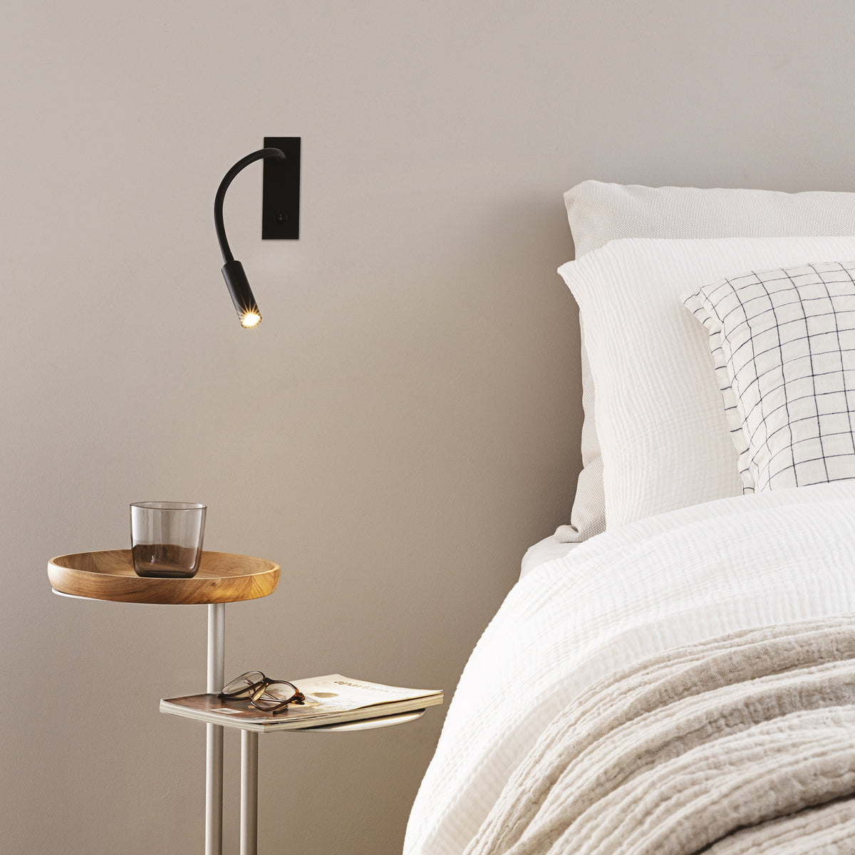 Aplică Ideal Lux Io, negru, 272030