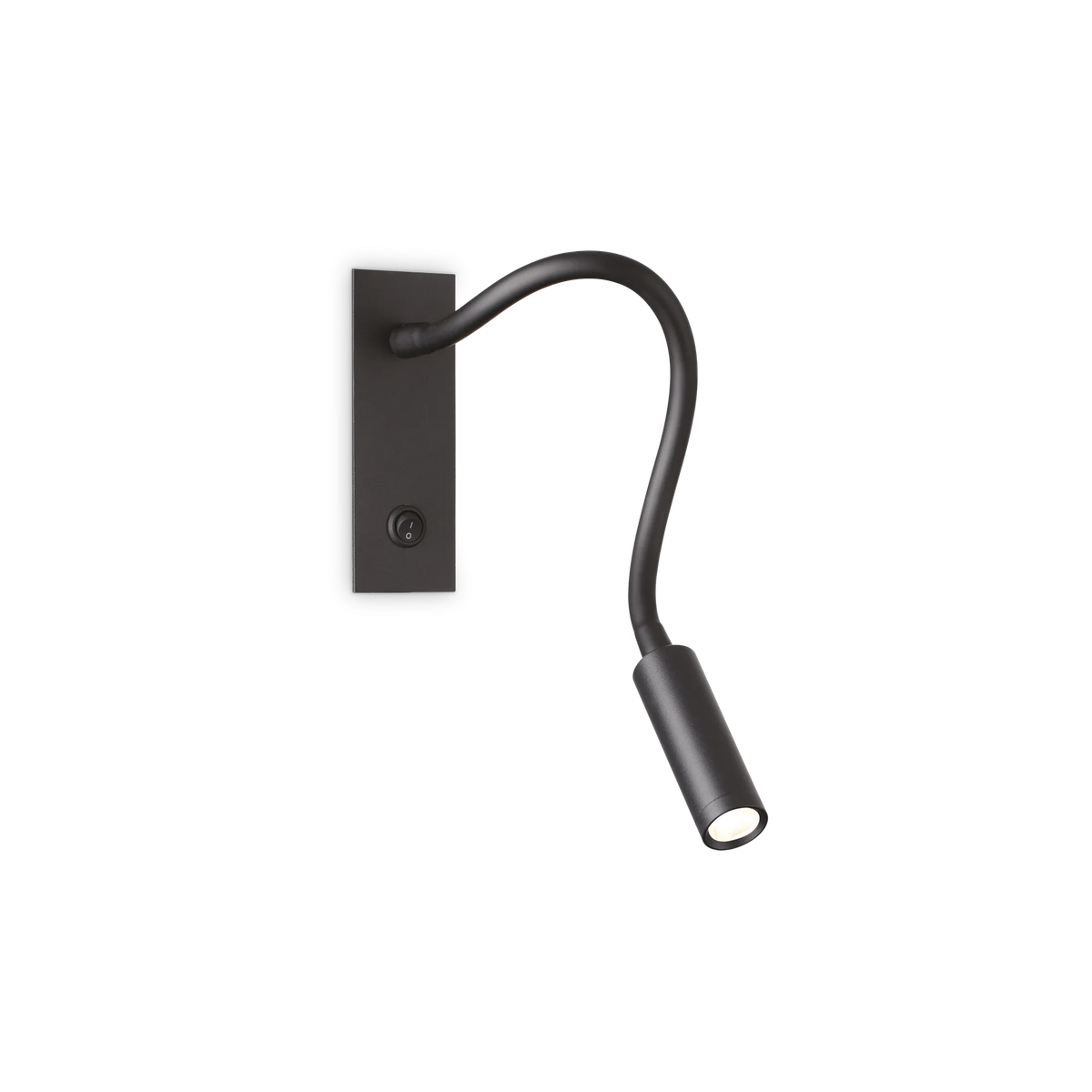 Aplică Ideal Lux Io, negru, 272030