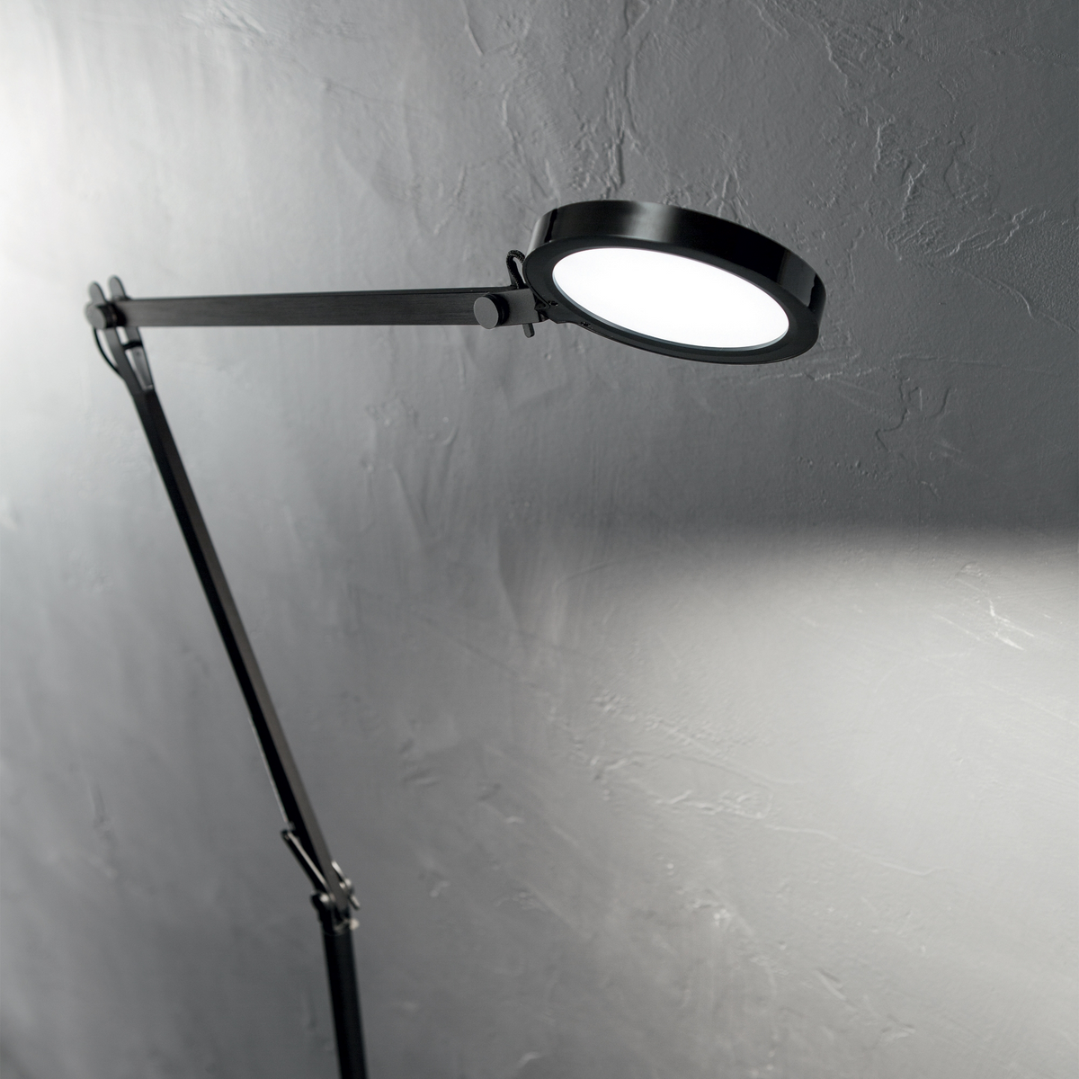 Lampadar Ideal Lux Futura, aluminiu, 204956