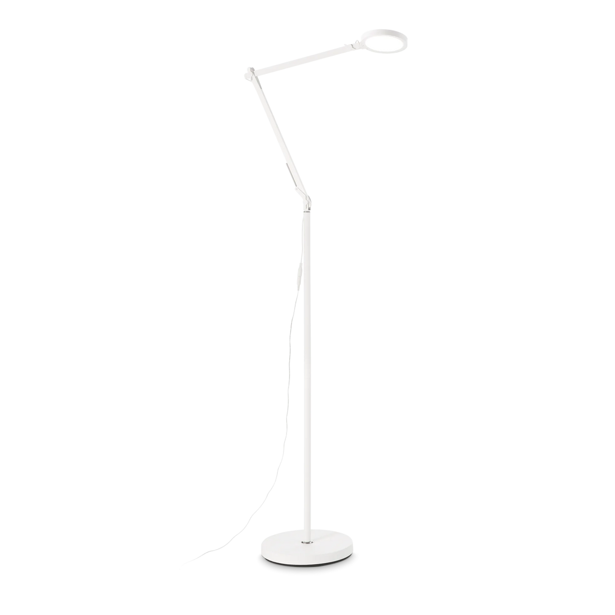 Lampadar Ideal Lux Futura, alb, 272085