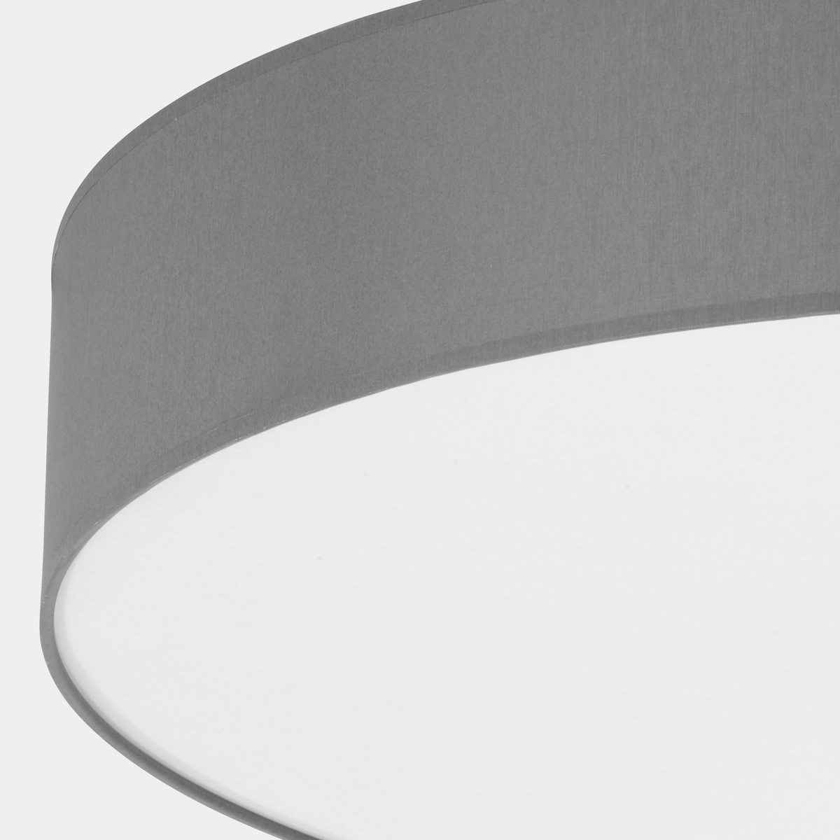 Plafonieră TK Lighting Rondo 6 780, gri, 2725