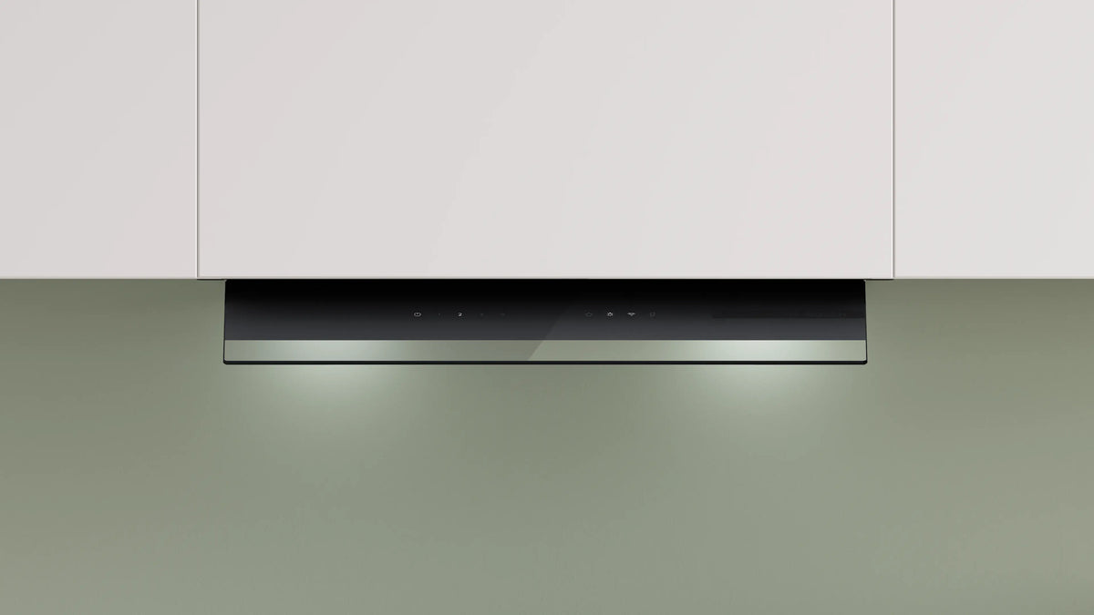 Hotă încorporabilă Bosch DBB67DP60, Seria 6, 60 cm, neagră