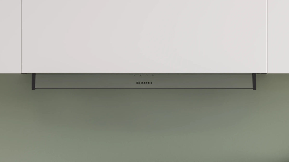 Hotă încorporabilă Bosch DBB85CC60, Seria 4, 80 cm, neagră