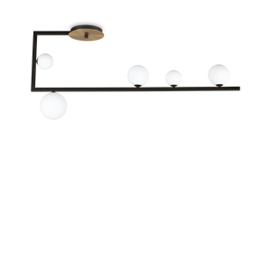 Plafonieră Ideal Lux Birds PL5, 273631