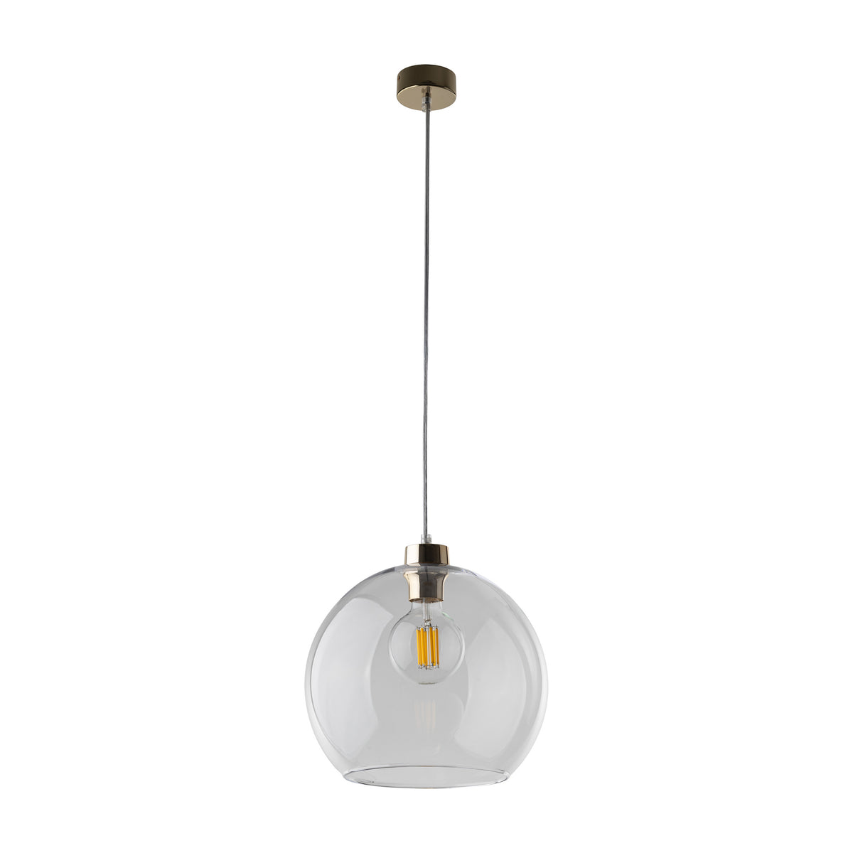 Pendul TK Lighting Cubus Transparentny 1, 2742