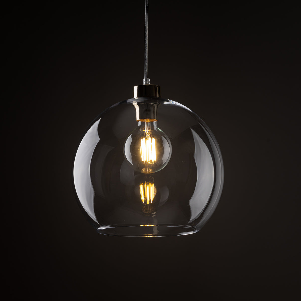 Pendul TK Lighting Cubus Transparentny 1, 2742
