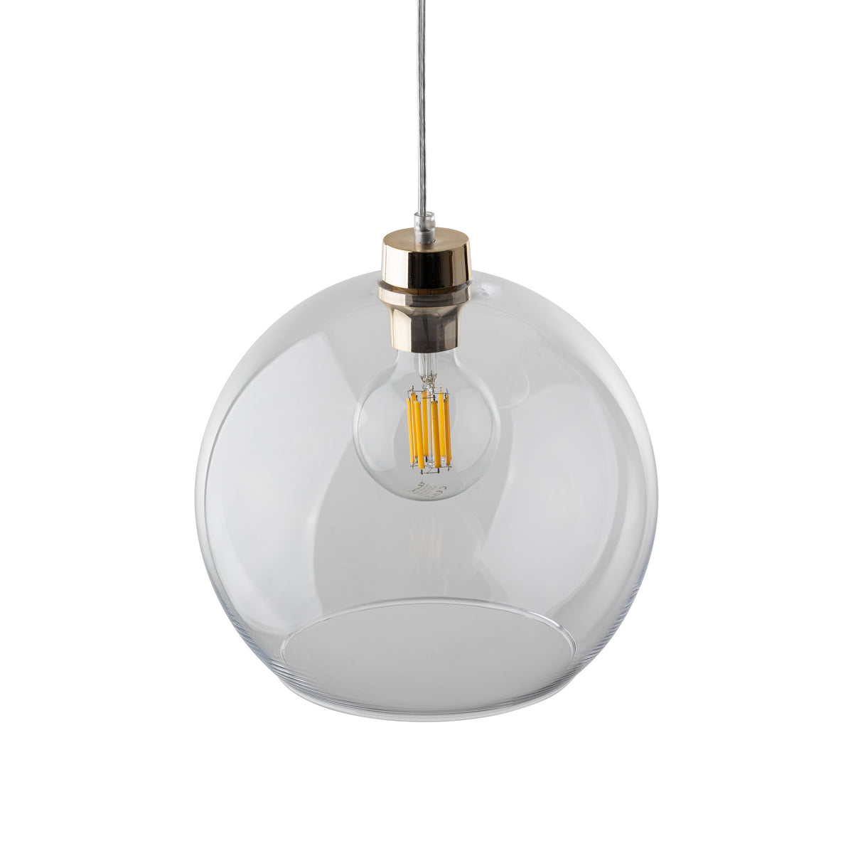 Pendul TK Lighting Cubus Transparentny 1, 2742
