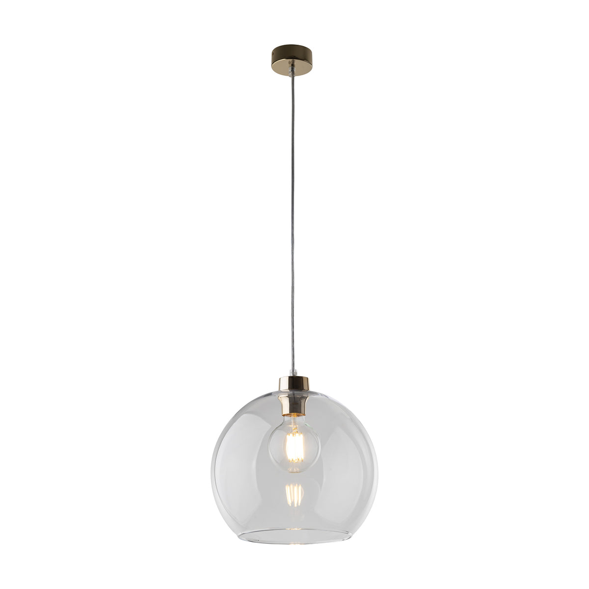 Pendul TK Lighting Cubus Transparentny 1, 2742