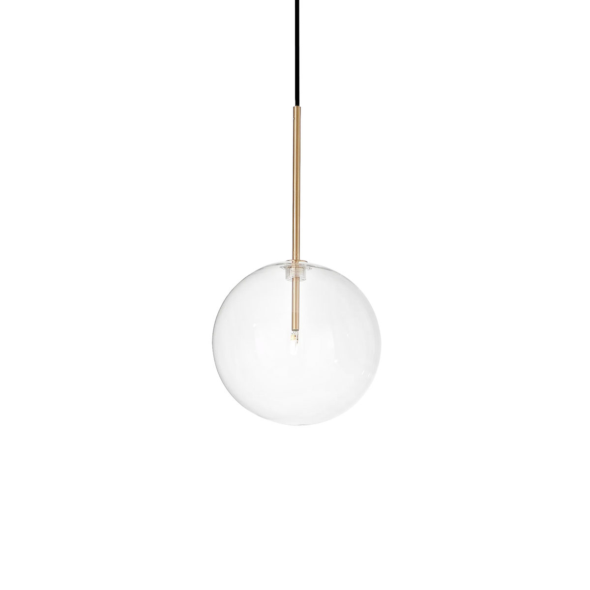 Pendul Ideal Lux Equinoxe SP1, alamă, Ø20 cm, 277387