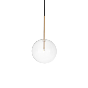 Pendul Ideal Lux Equinoxe SP1, alamă, Ø20 cm, 277387