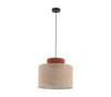 Lampa suspendată Duo Juta Brown 2785