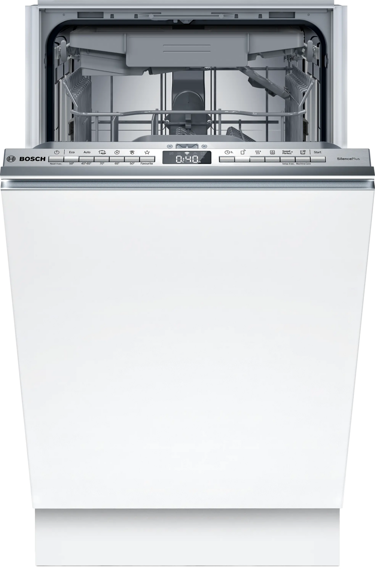 Mașină de spălat vase complet încorporabilă Bosch SPV4HMX12E, Seria 4, 45 cm, 10 seturi