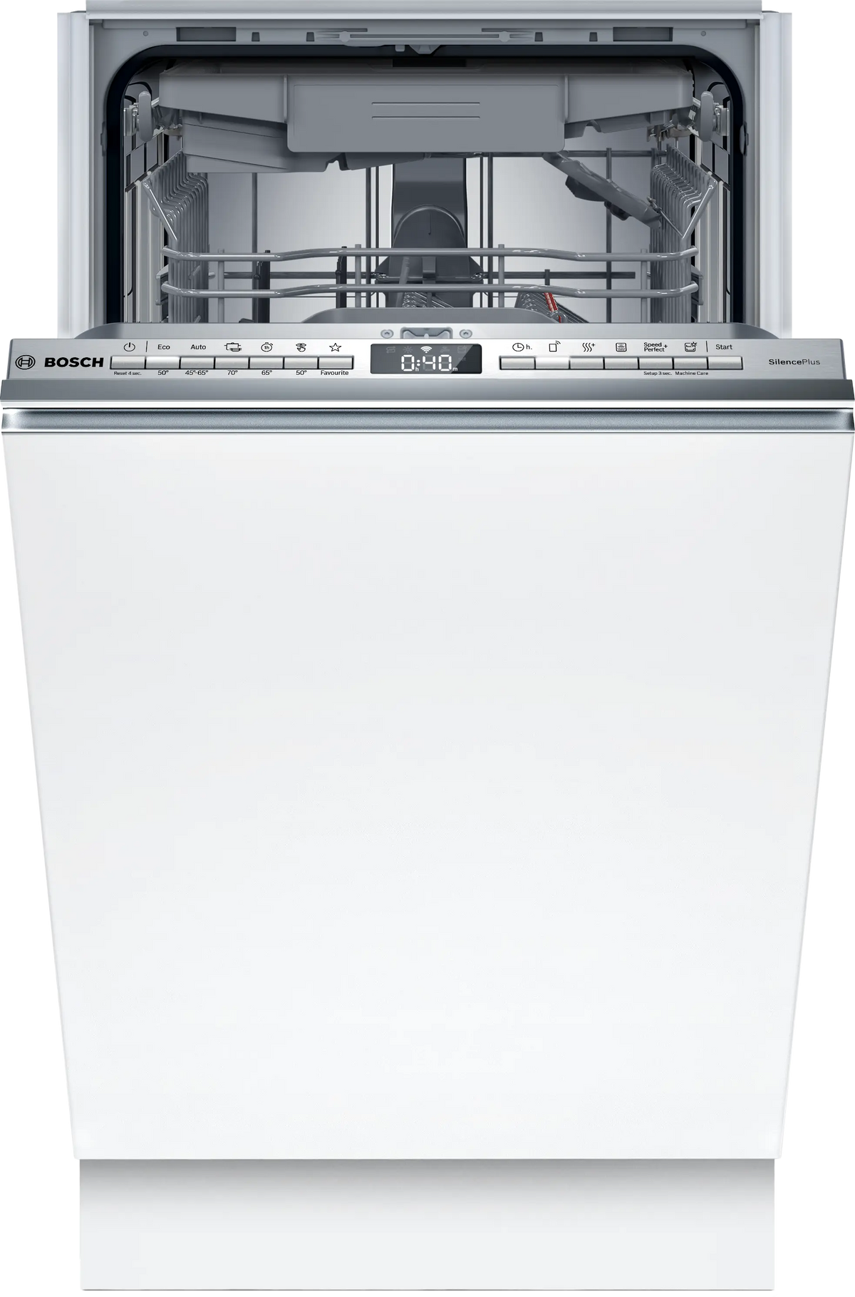 Mașină de spălat vase complet încorporabilă Bosch SPV4HMX13E, Seria 4, 45 cm, 10 seturi