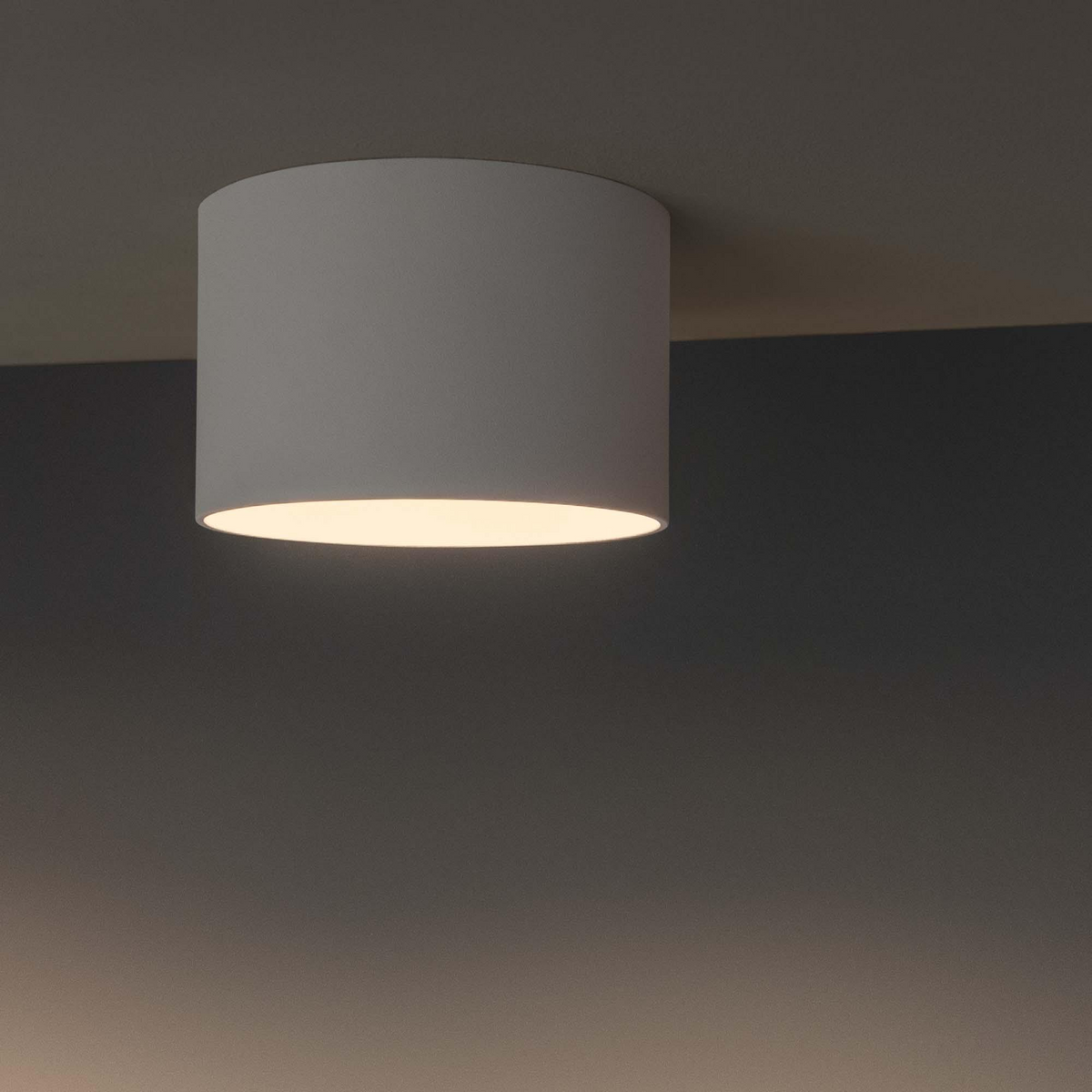 Plafonieră Ideal Lux Spike LED, alb, 345468