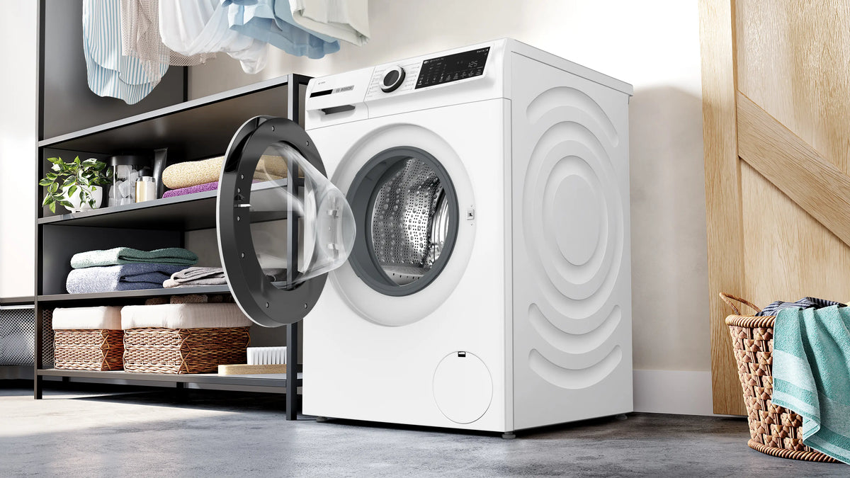 Mașină de spălat rufe Bosch WGJ244A2BY, Seria 6, 9 kg, 1400 rpm, albă