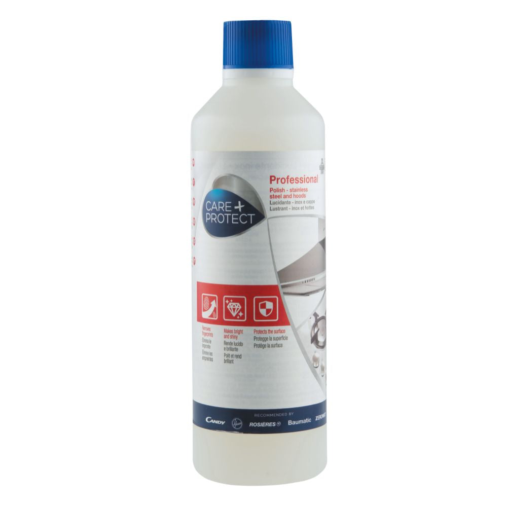 Cremă de lustruire pentru suprafețe din inox Care+Protect CSC3801/1