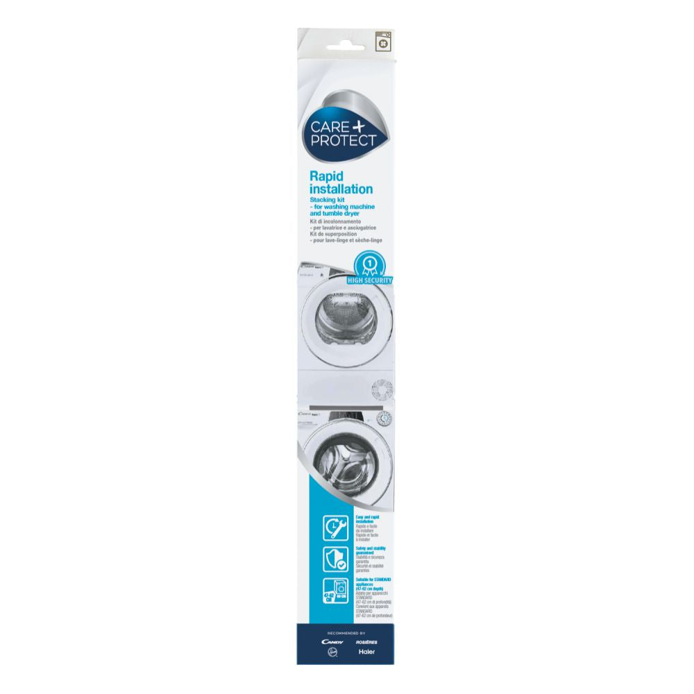 Kit de suprapunere mașină de spălat – uscător Care+Protect WSK1102/2 SLM FM, slim