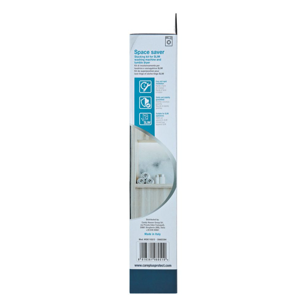 Kit de suprapunere mașină de spălat – uscător Care+Protect WSK1102/2 SLM FM, slim